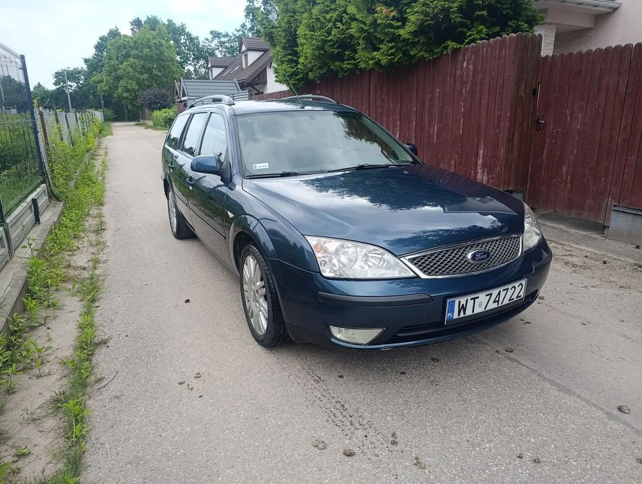 Ford Mondeo Ford Mondeo MK 3. 1.8  benzyna/LPG