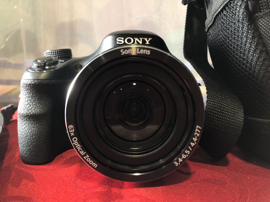 Sony cyber-shot dsc h400