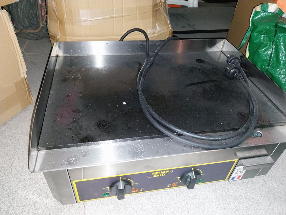 Prancha Roller Grill PSR 600EE