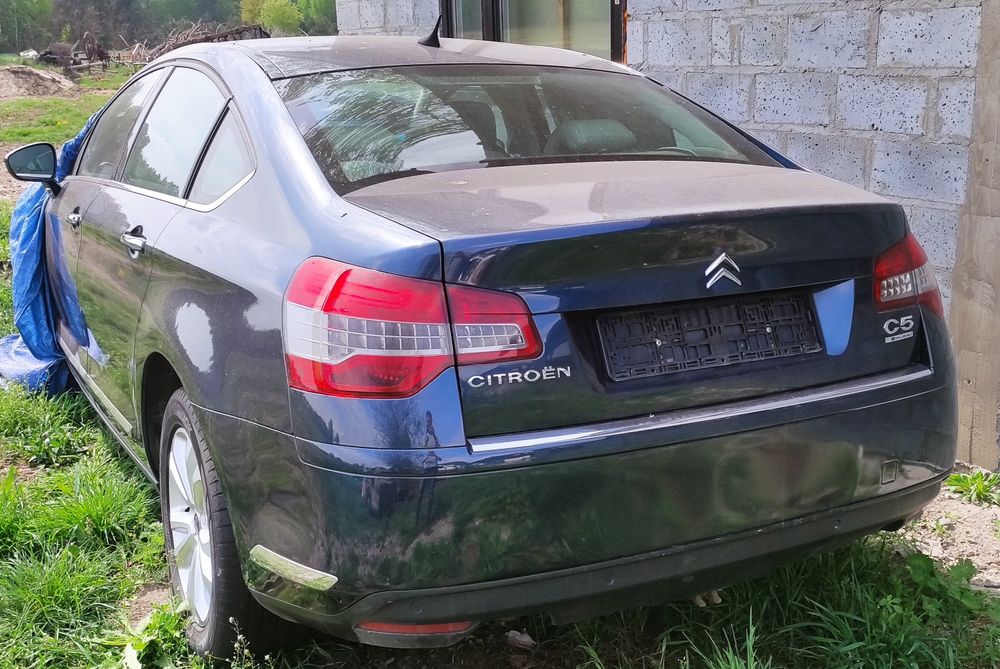 Citroen C5 Exclusive 2.0HDi 163KM silnik kompletny części automat KGNC