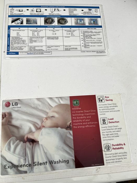 Maquina lavar roupa LG 7kg