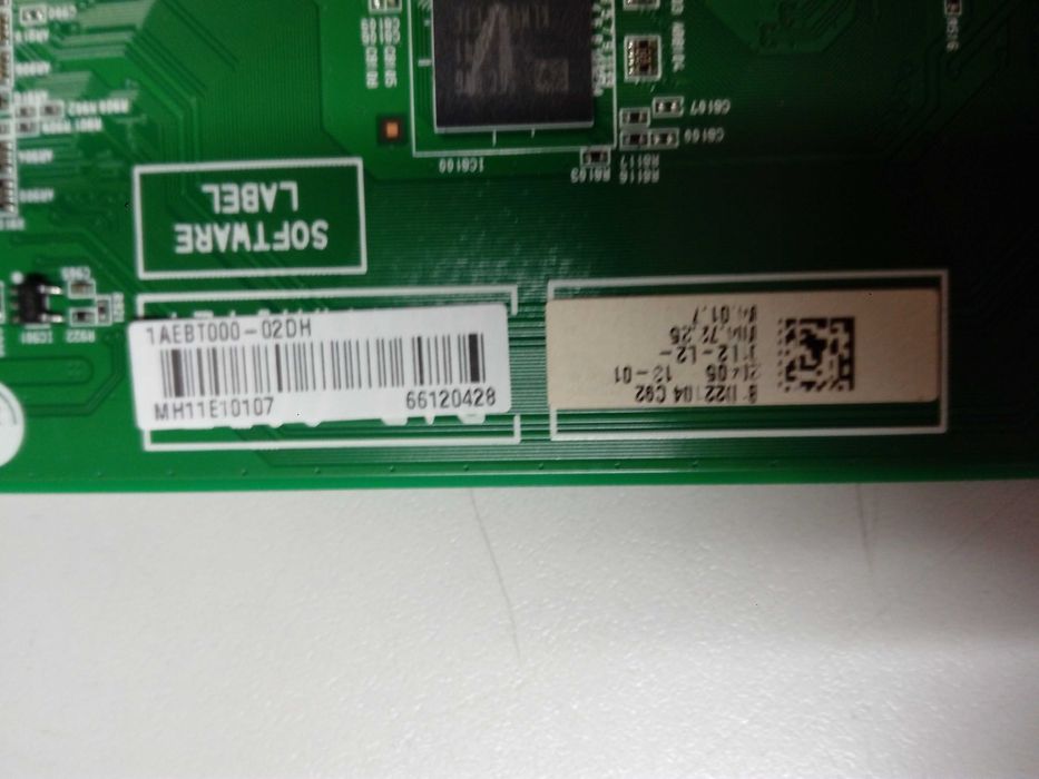 Main board tv lg 32 lm6303