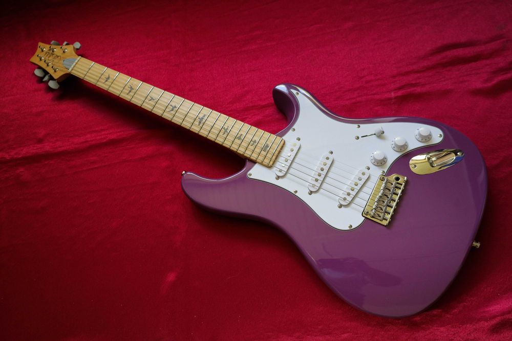 PRS SE Silver Sky Summit Purple 2022