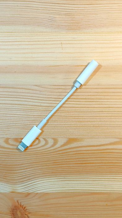 Adaptador Lightning para Jack 3,5 mm - Auriculares/Fones - iPhone