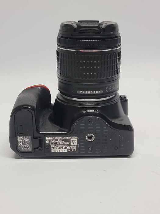 Nikon D3500 + lente 18-55 câmara DSLR