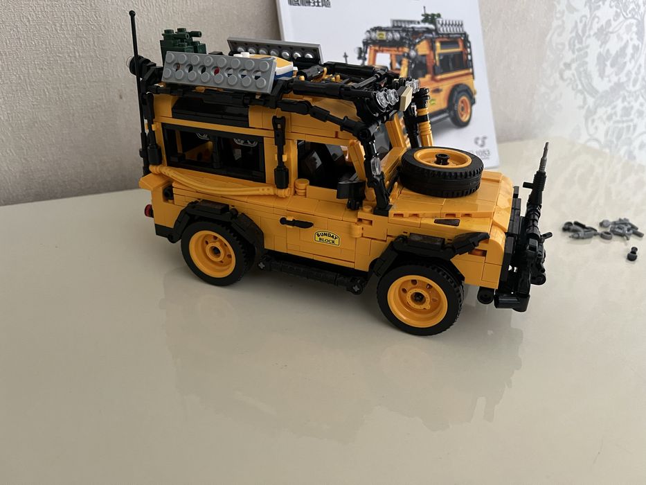 Конструктор для хлопчиків