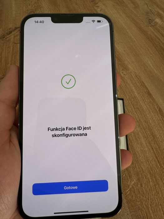 Iphone 13 pro max 128GB Gwarancja nr.11