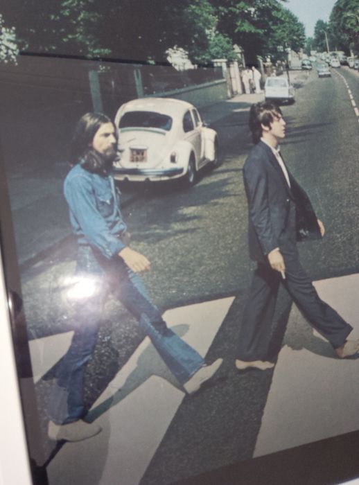 Poster dos The Beatles " Abbey road"