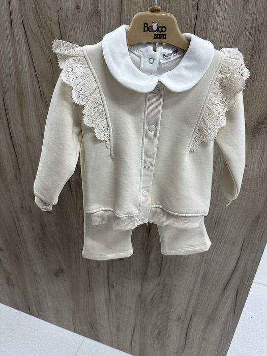 Костюмчик 3-ка для дівчинки