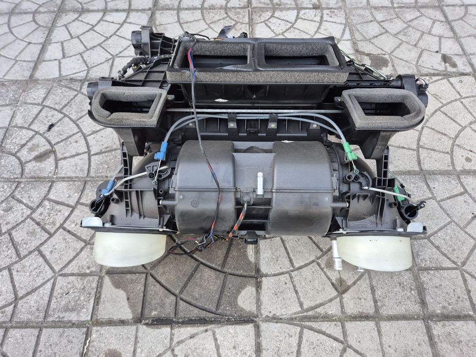 BMW E39 E46 E53 części chłodnica intercooler dmuchawa przewody
