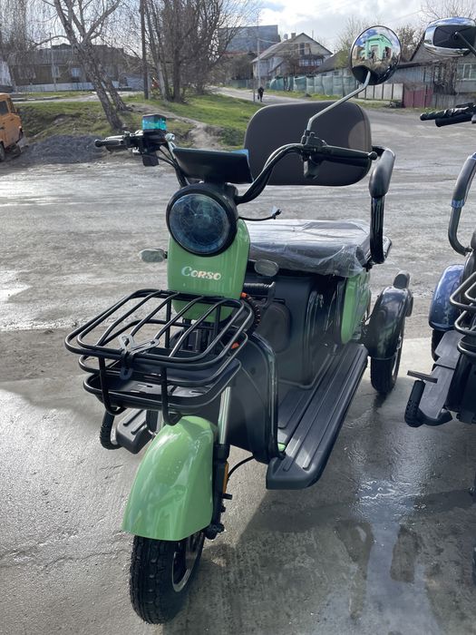 Доставка безкоштовна Forte Fada corso Femeli Dozer ел трицикли
