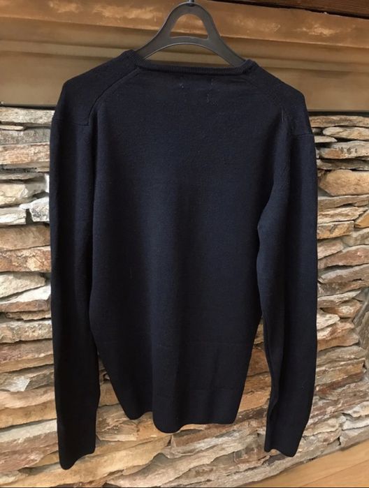 Sweter męski Zara 100 % wełniany M