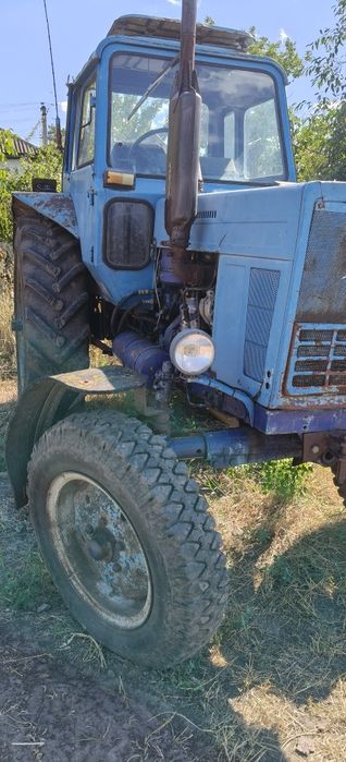 Продам трактор МТЗ 80 малий пробіг мотор,коробка не розбиралися все з часів СССР.