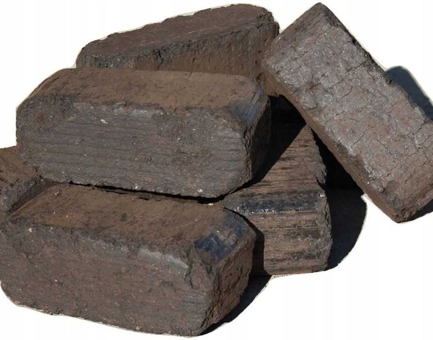 Brykiet Torfowy Tani Opał  BIG BAG  DOSTAWA GRATIS