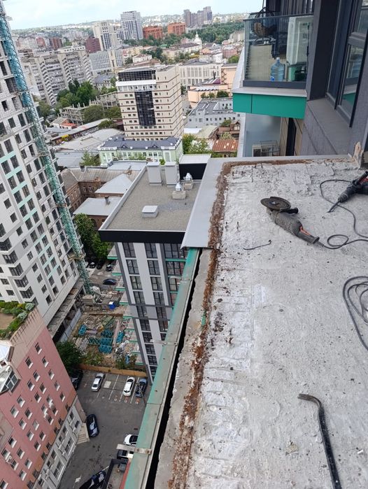 Любий демонтаж, Різання бетону, штроби, прорізи