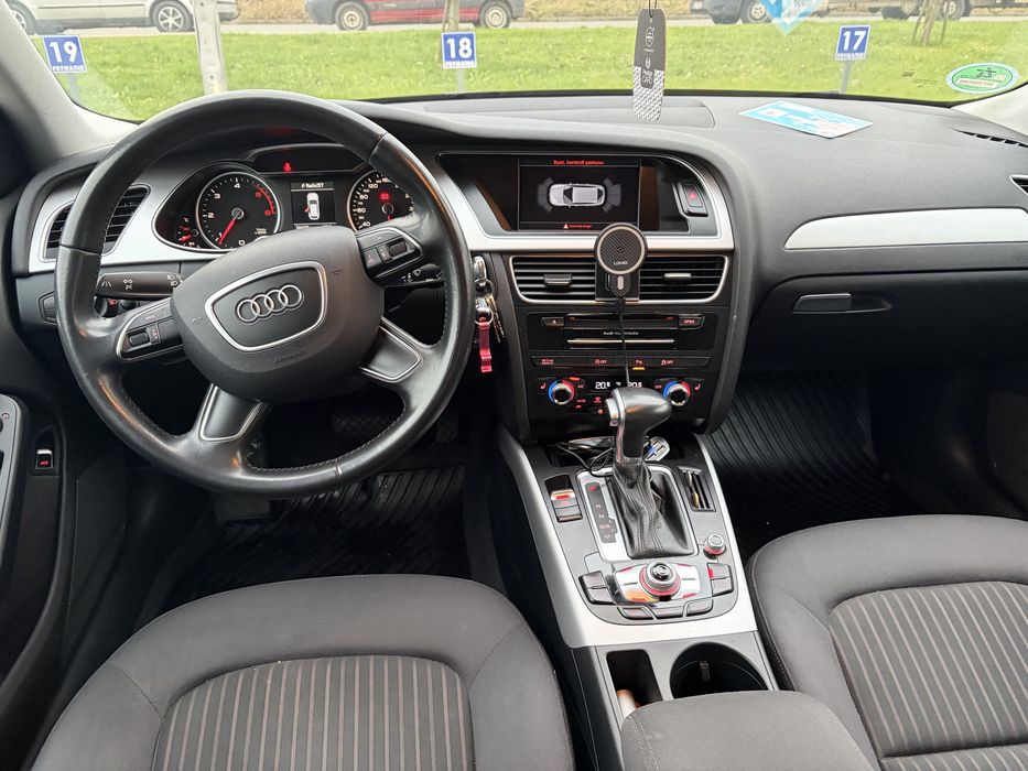 Audi A4 B8 2.0 TDI 150