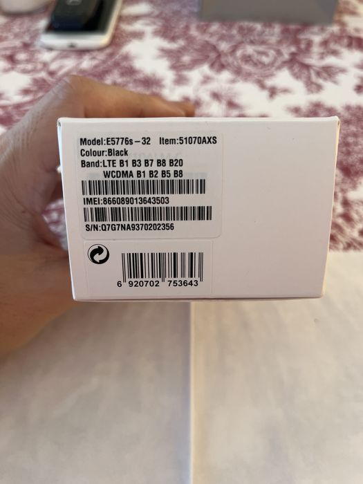 Huawei Wifi Hotspot E5776s 32