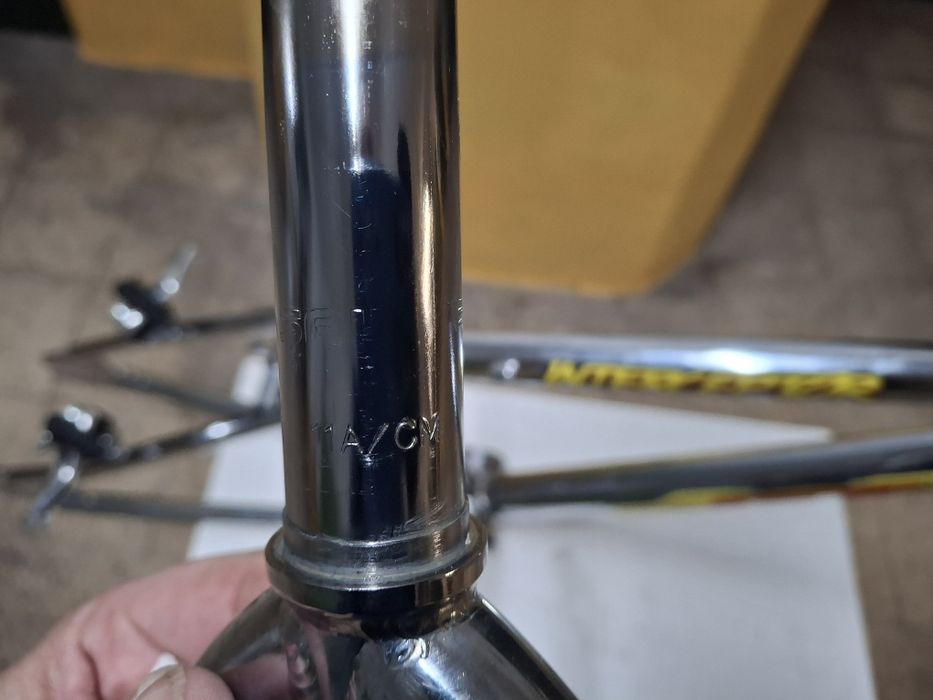 Quadro é garfo Gt bmx interceptor 94