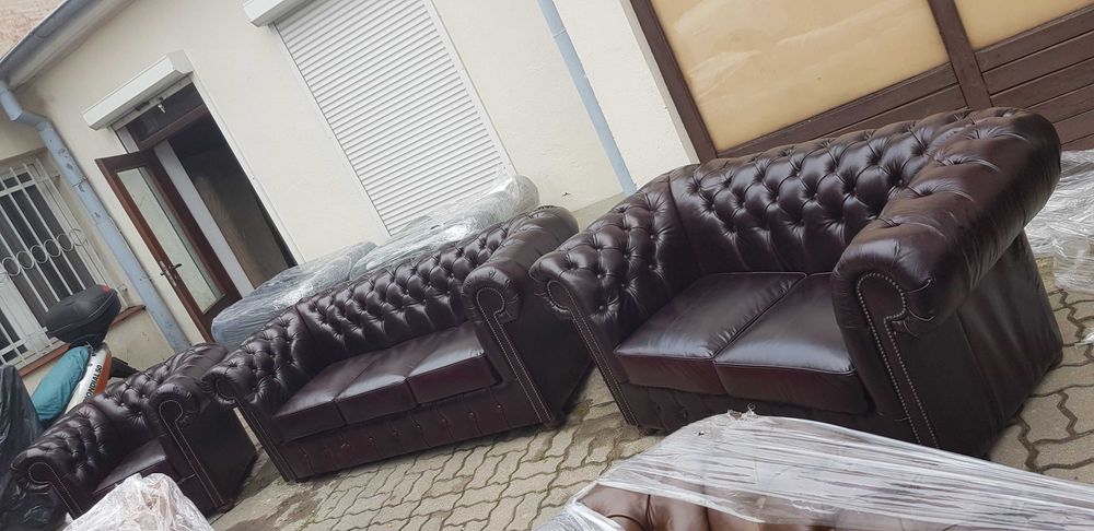 promocjaa ! Chesterfield Classic zestaw 3+2+1