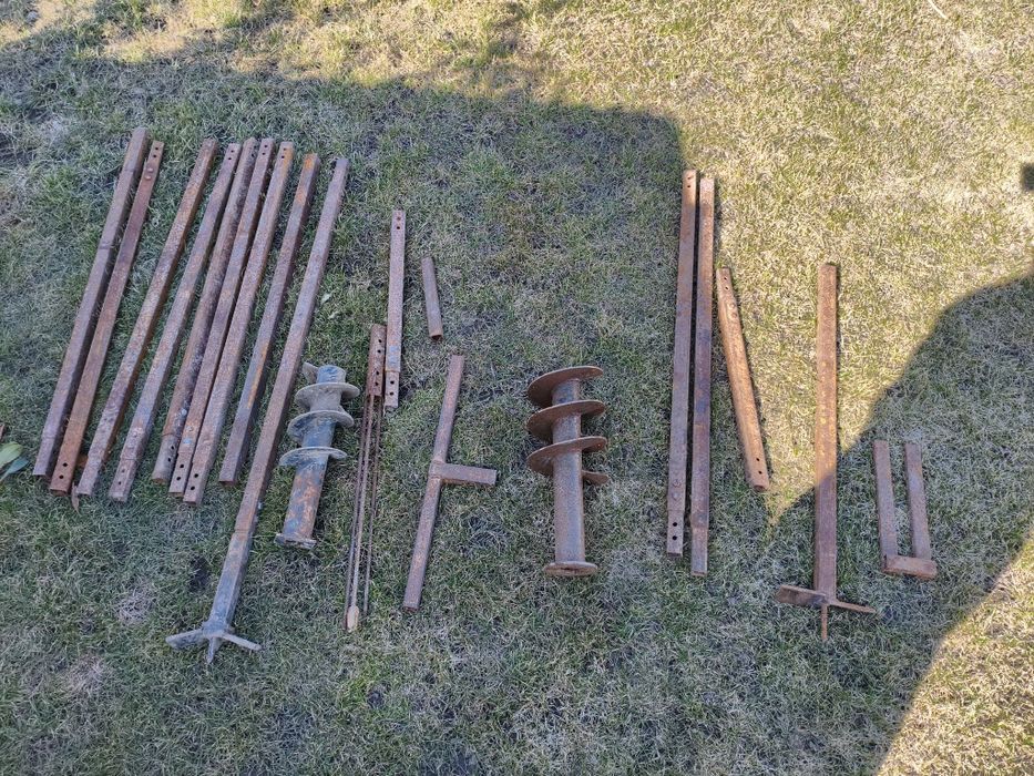 Zestaw do wiercenia studni