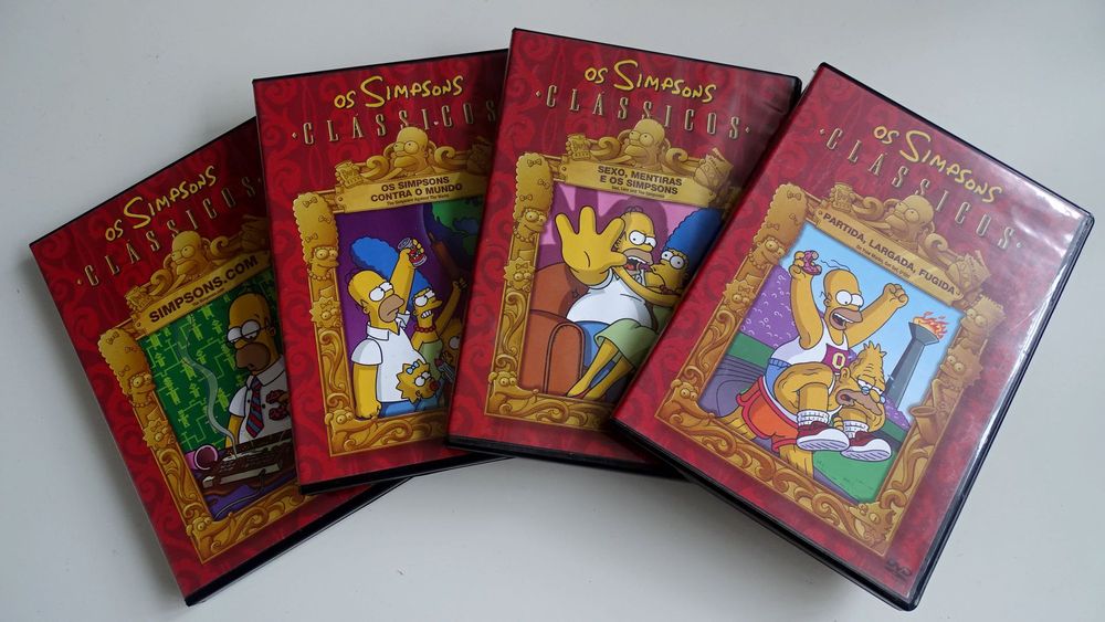 DVDs The Simpsons