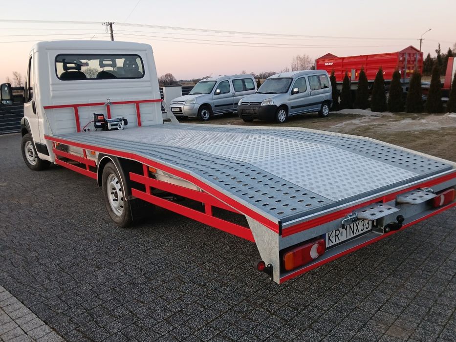 Citroen Jumper autolaweta klimatyzacja okazja