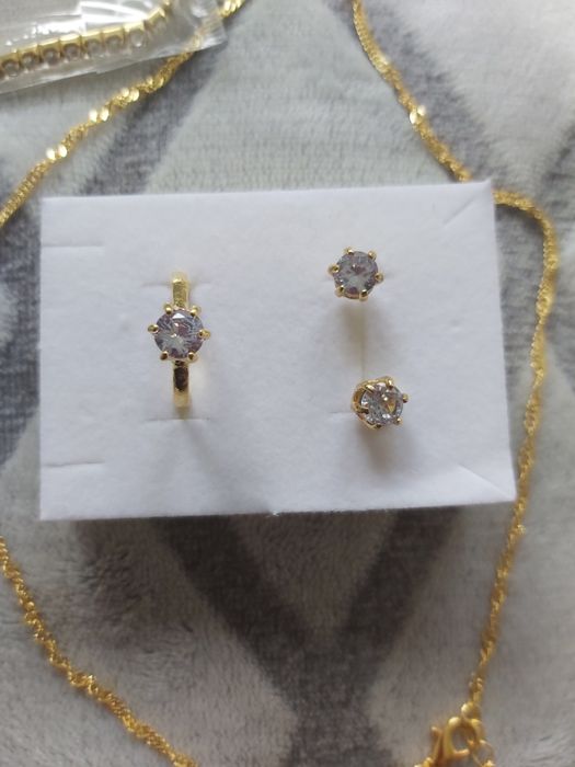 Zegarek plus biżuteria