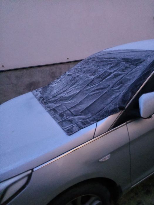 Накидка чохол на лобове скло  авто з магнітами, чехол на лобовое стекл