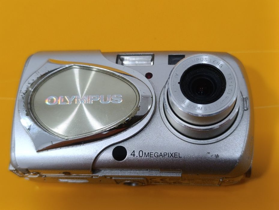 Aparat cyfrowy kompaktowy Olympus Mju 400 vintage retro 100%  OK