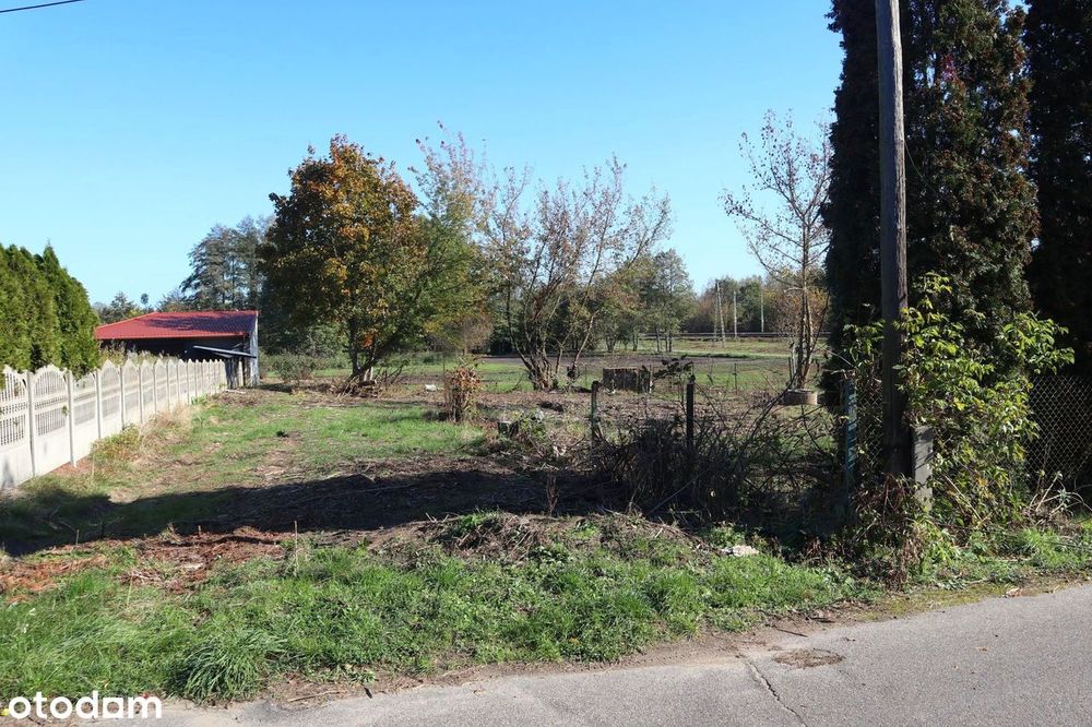 Działka 1206 m² pod Siedlcami - Nowe Opole ul. Cicha. - Widok 5