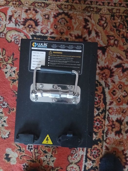 Електроскутер/електромопед  Billgery з LiFePo4 72 Вольта і 30 Ампер