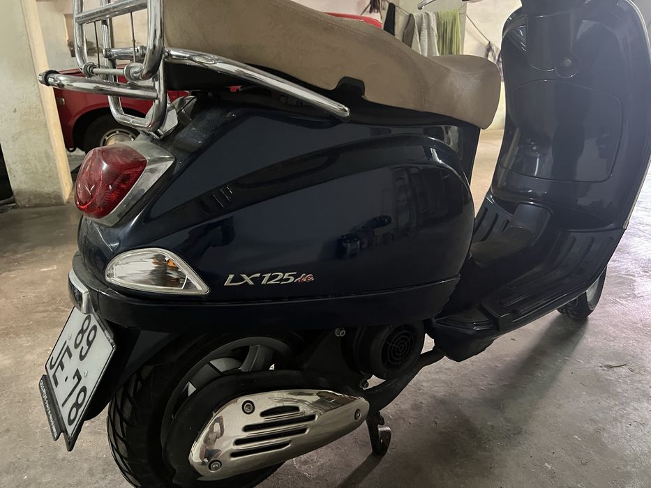 Vespa  Lx 125 ie