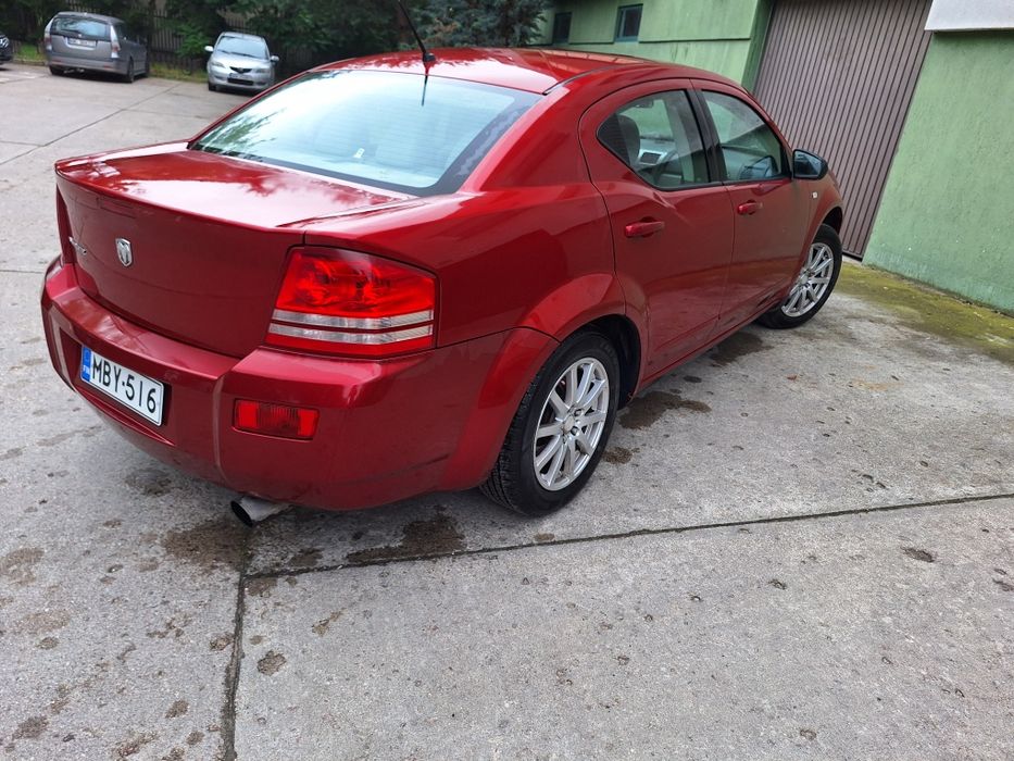 Dodge avenger 2.4