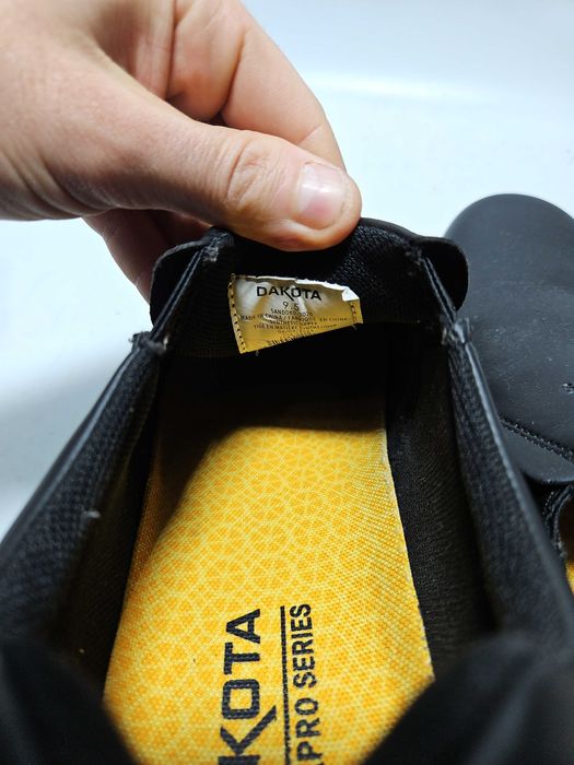 Buty robocze AMERYKAŃSKIE DAKOTA rozmiar 42,5 wkładka 28 cm