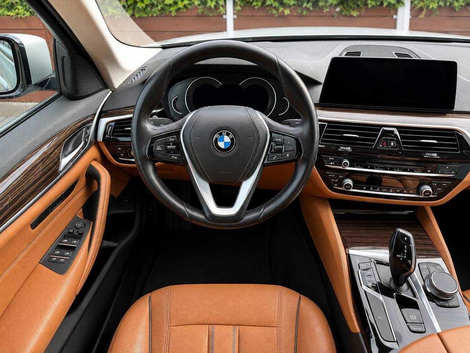 BMW 520d G30 Luxury Line|190 KM|Automat|Panorama|Skóra Cognac|LED| Navi