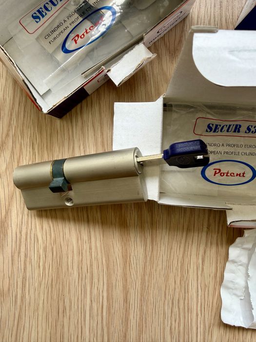 Cilindros Alta Segurança Potent Secur S34 - Mestrados