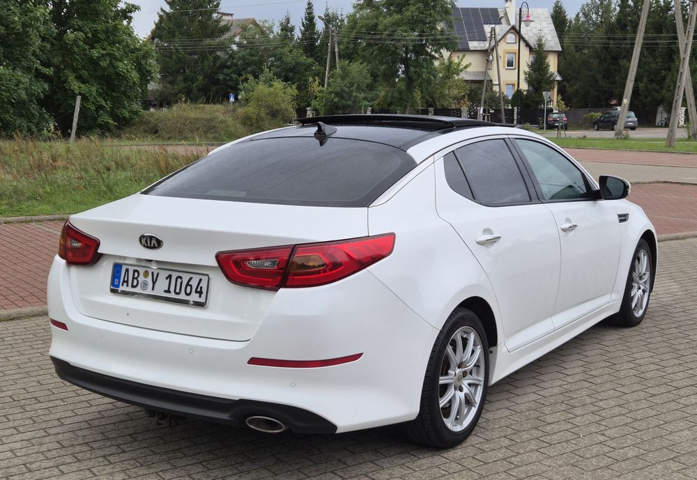 Kia Optima  1.7 crdi * 2014 * Biała Perła * Led * sedan * Super stan