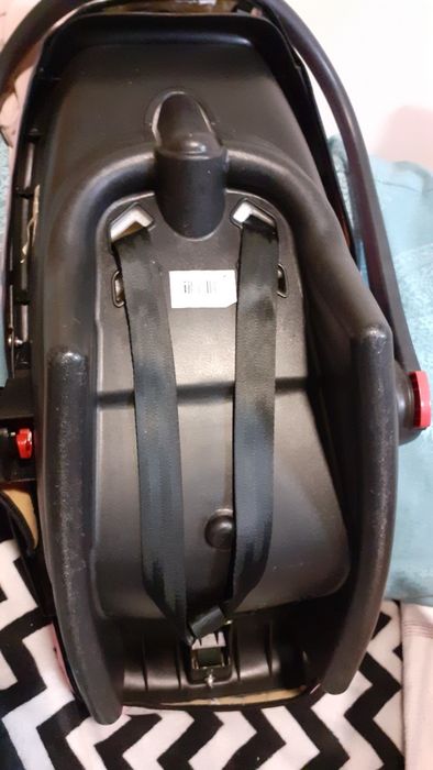 Ovo auto rosa bebé zippy