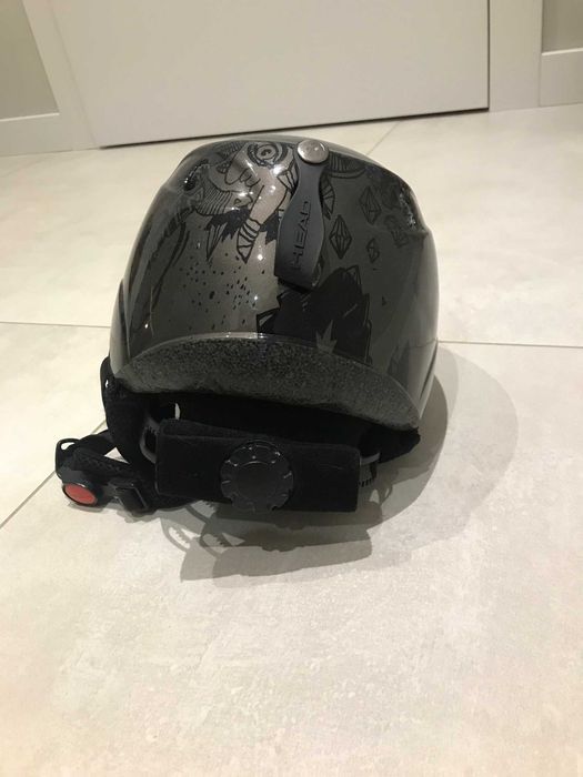 Kask narciarski HEAD rozm. XS ( 51-52 cm) z goglami YAMA