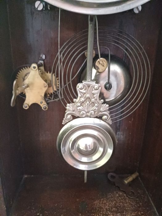 Relógio anos 40 parede ou mesa