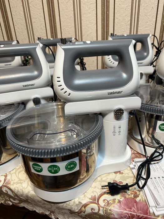 Міксер Zelmer ZHM2659 Supersilent з Європи