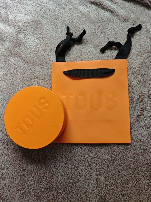 Pudełko na biżuterię i torebka prezentowa Tous