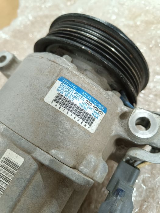 Компресор кондиціонера jeep compass на запчастини