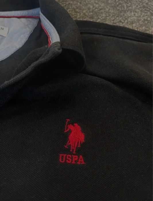 Polo U.S Assn. preto
