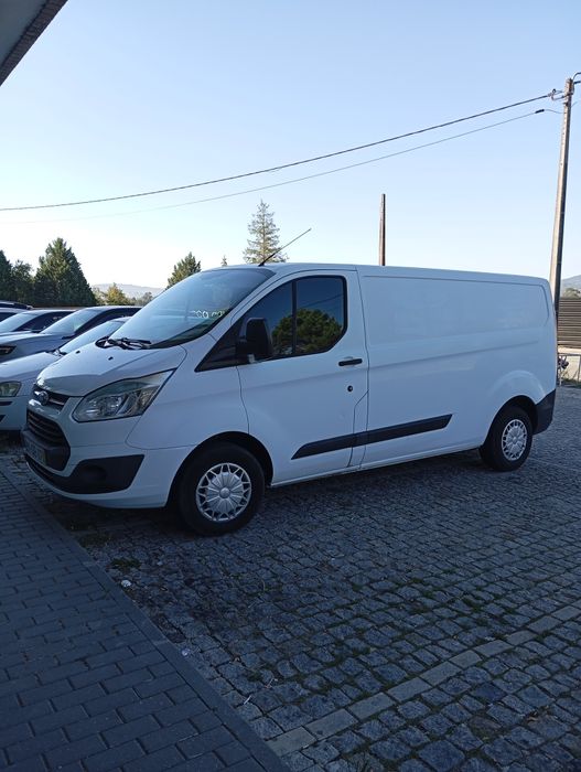 Ford Transit custom 2.2tdci