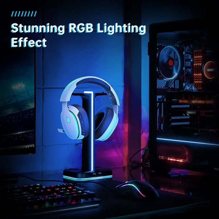 для ПК, PS4, PS5, Mac, Switch, беспроводные наушники Bluetooth