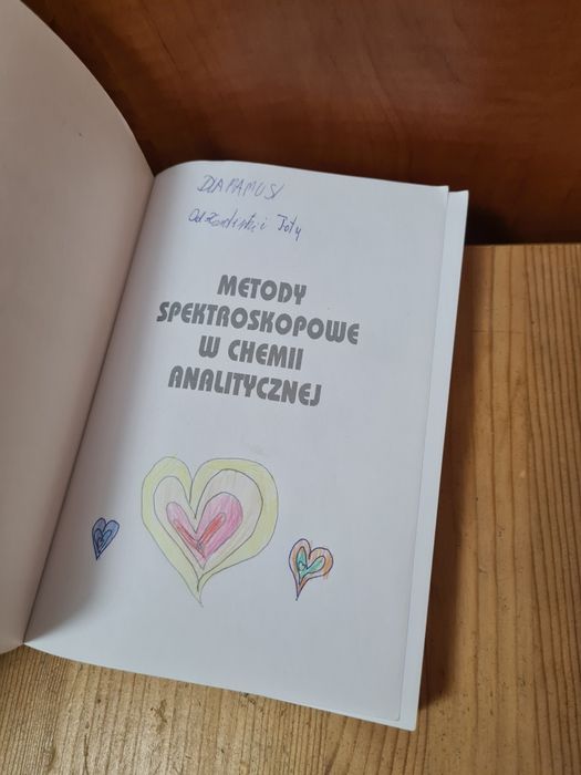 Metody spektroskopowe w chemii analitycznej - Andrzej Cygański