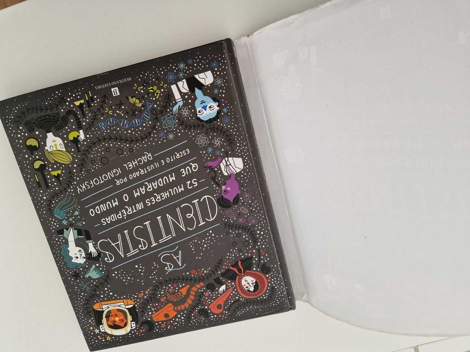 As Cientistas - Rachel Ignotofsky