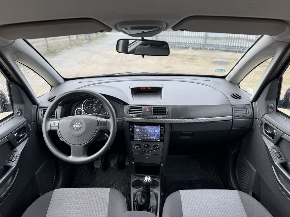 Opel Meriva/2007 rok/1.6 benzyna/dobry stan/niski przebieg/