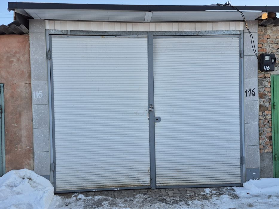 Здам великий гараж 4х7.